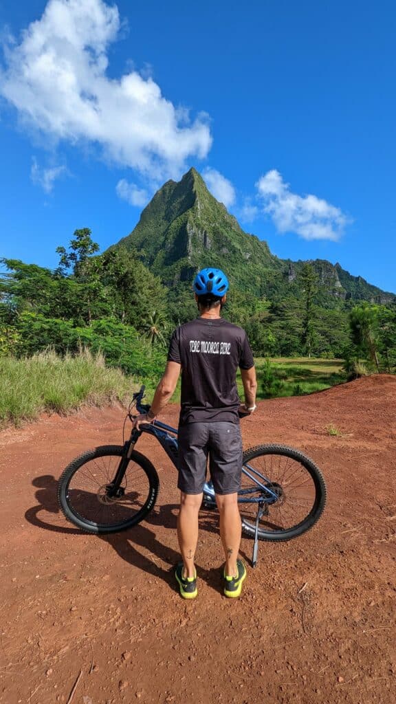 Découvrir Moorea en vélo électrique