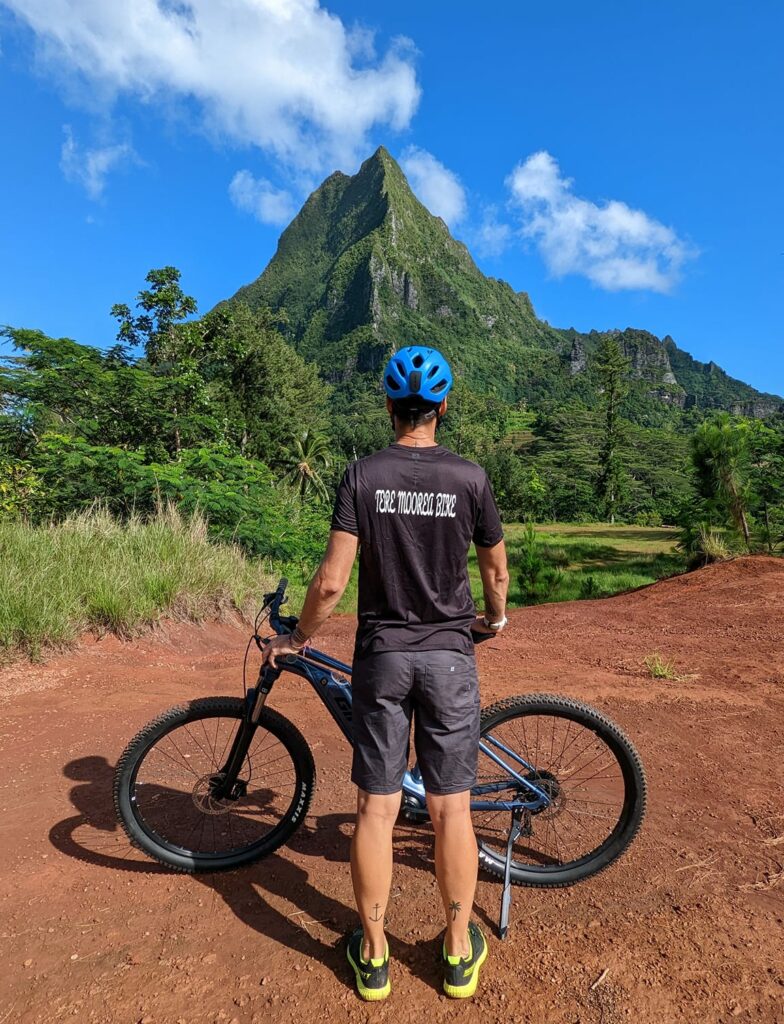 Découvrir Moorea en vélo électrique